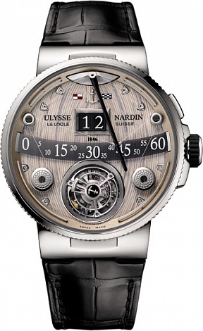Review Ulysse Nardin 6309-300 / GD Complications Grand Deck replica watch - Click Image to Close